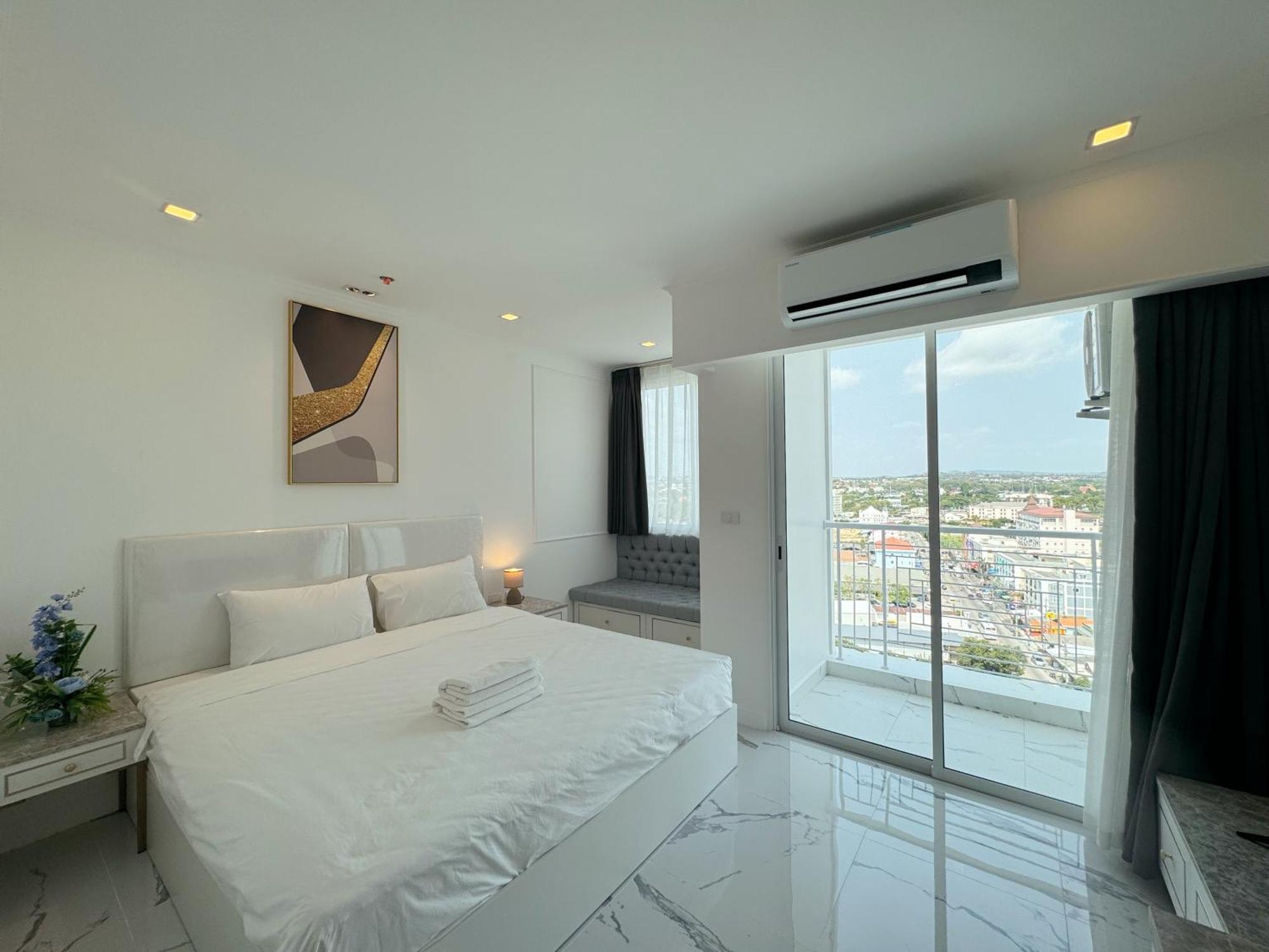 The Empire Chic Residence Jomtien & Yahaha المظهر الخارجي الصورة