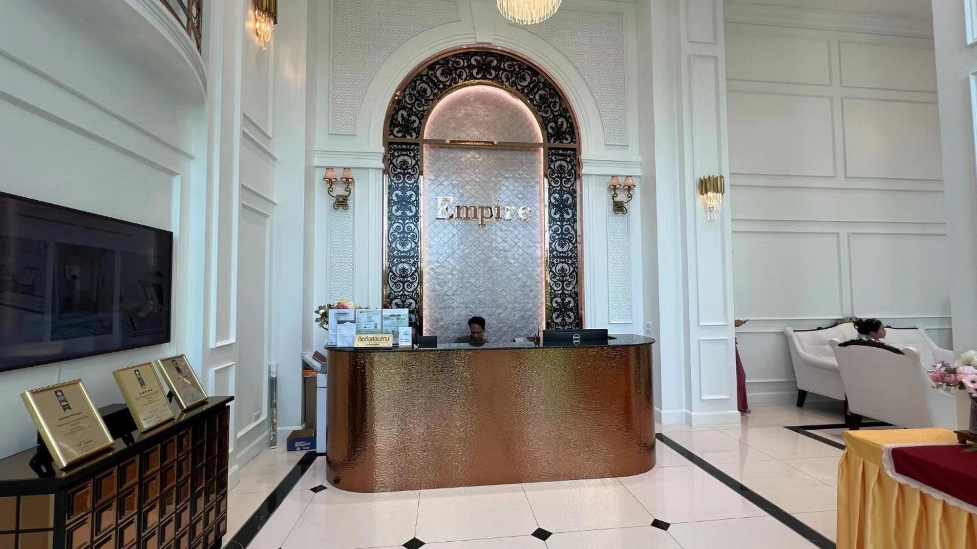The Empire Chic Residence Jomtien & Yahaha المظهر الخارجي الصورة